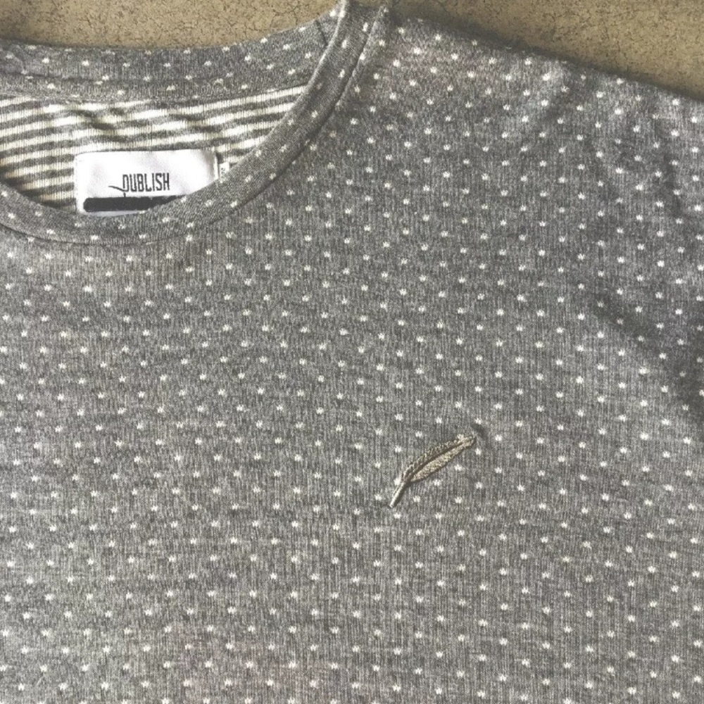 Publish Brand Polka Dot Shirt size XL